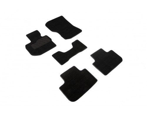 Ворсовые коврики LUX для BMW X3 G-01 2017-н.в. Фото
