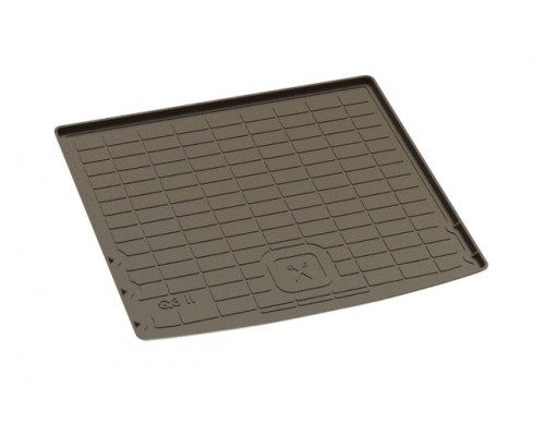 Полиуретановый коврик в багажник для Audi Q3 II (F3) 2018-н.в. Фото