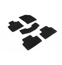 Ворсовые коврики LUX для Volvo S60 III 2018-н.в.