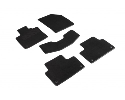 Ворсовые коврики LUX для Volvo S60 III 2018-н.в. Фото