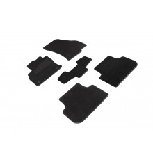 Ворсовые коврики LUX для Audi Q3 II (F3) 2018-н.в.