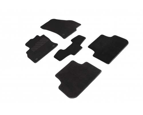 Ворсовые коврики LUX для Audi Q3 II (F3) 2018-н.в. Фото