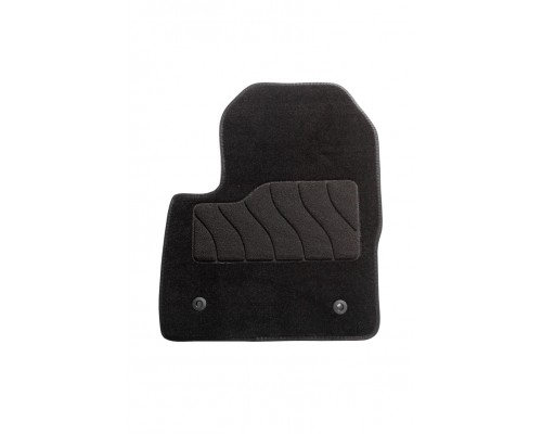 Ворсовые коврики LUX для Jaguar E-Pace 2017-н.в. Фото