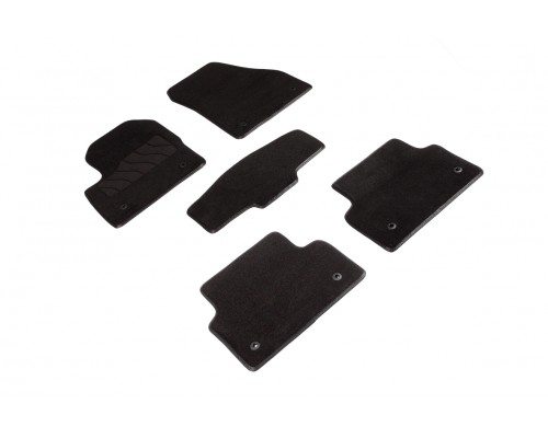 Ворсовые коврики LUX для Jaguar E-Pace 2017-н.в. Фото