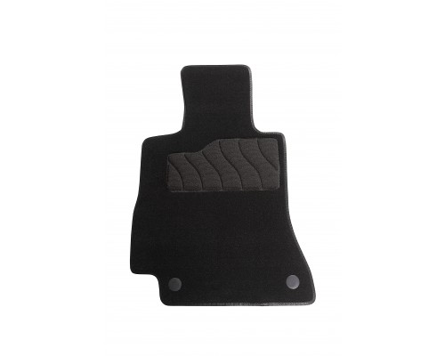 Ворсовые коврики LUX для Mercedes-Benz CLS-Class III (C257) 4matic 2017-н.в. Фото