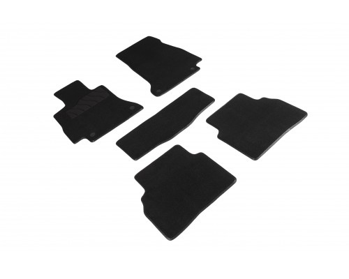 Ворсовые коврики LUX для Mercedes-Benz CLS-Class III (C257) 4matic 2017-н.в. Фото