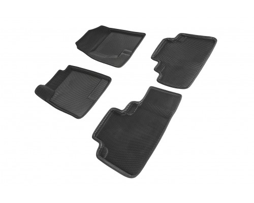 Коврики EVA 3D соты для Haval F7 2019-н.в. Фото