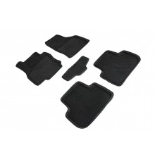 Коврики EVA 3D соты для Volkswagen Tiguan II 2017-н.в.