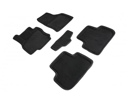 Коврики EVA 3D соты для Volkswagen Tiguan II 2017-н.в. Фото