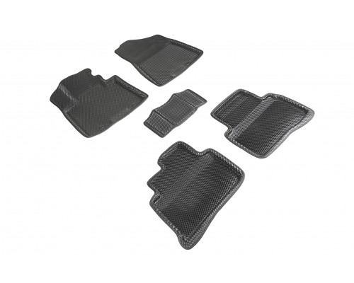 Коврики EVA 3D ромб для Hyundai Tucson III 2015-2018 Фото