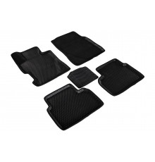Коврики EVA 3D ромб для Honda Civic VIII Sedan 2006-2012