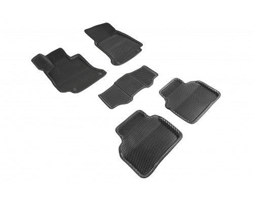 Коврики EVA 3D ромб для Mercedes-Benz E-Class W213 2016-н.в. Фото