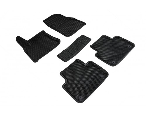 Коврики EVA 3D ромб для Porsche Cayenne 2017-н.в. Фото