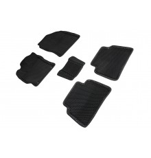 Коврики EVA 3D ромб для Toyota Corolla XII (E210) 2019-н.в.