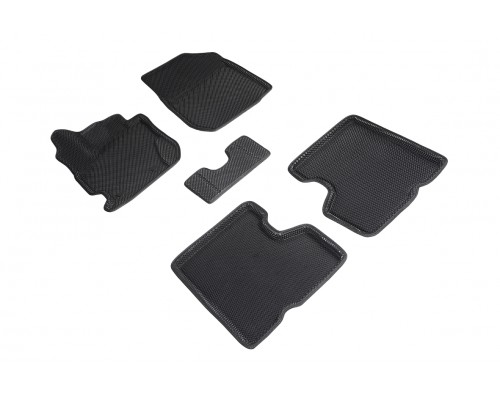 Коврики EVA 3D соты для Renault Kaptur 4WD 2016-н.в. Фото