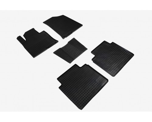 Резиновые коврики Сетка для KIA Optima IV 2015-2020 Фото