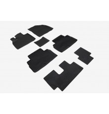 Резиновые коврики с высоким бортом для Hyundai Palisade I 2018-н.в.