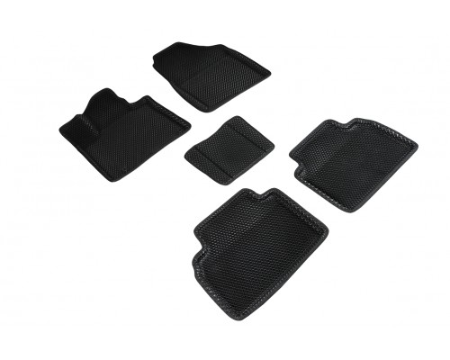 Коврики EVA 3D ромб для Hyundai Tucson IV (дл. база) 2021-н.в. Фото