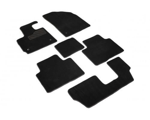 Ворсовые коврики LUX для Chery Exeed TXL 2020-н.в. Фото