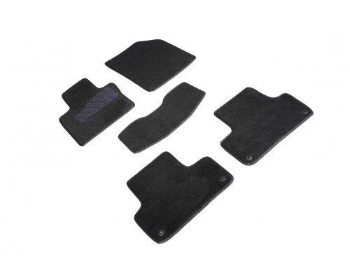 Ворсовые коврики LUX для Volvo XC60 II 2017-н.в. Фото