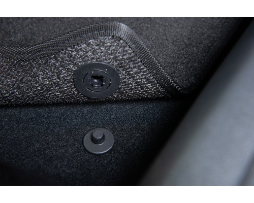 Ворсовые коврики LUX для Volkswagen Polo VI 2020-н.в. Фото