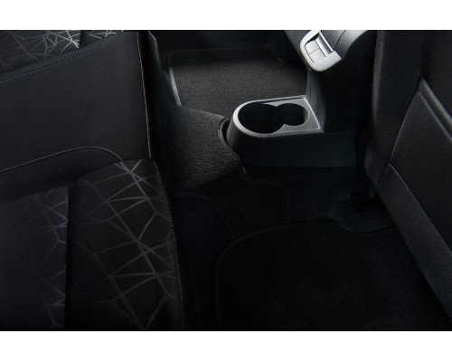 Ворсовые коврики LUX для Volkswagen Polo VI 2020-н.в. Фото