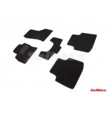 Ворсовые коврики LUX для Skoda Superb III 2015-н.в.