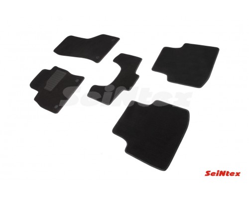 Ворсовые коврики LUX для Skoda Superb III 2015-н.в. Фото