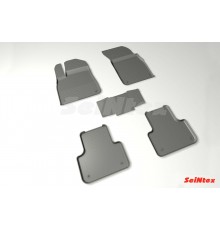 Резиновые коврики с высоким бортом для Audi Q7 II 2015-н.в.