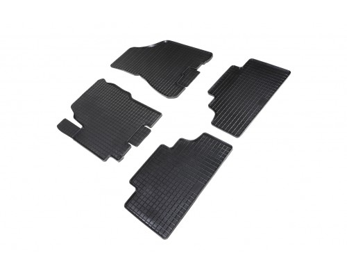 Резиновые коврики Сетка для KIA Sportage II 2004-2010 Фото