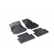 Резиновые коврики Сетка для Renault Megane II 2002-2009