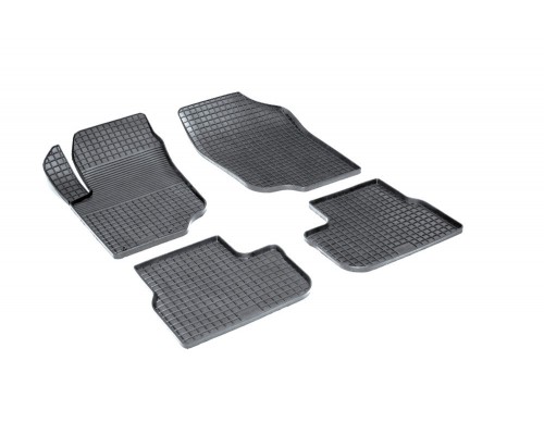 Резиновые коврики Сетка для Peugeot 207 2006-2013 Фото