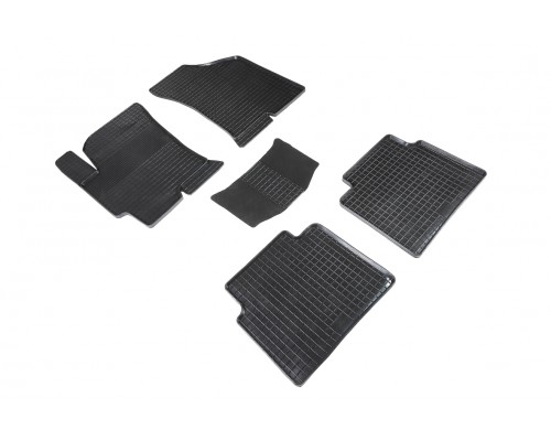 Резиновые коврики Сетка для Hyundai Elantra XD (ТагАЗ) 2008-н.в. Фото