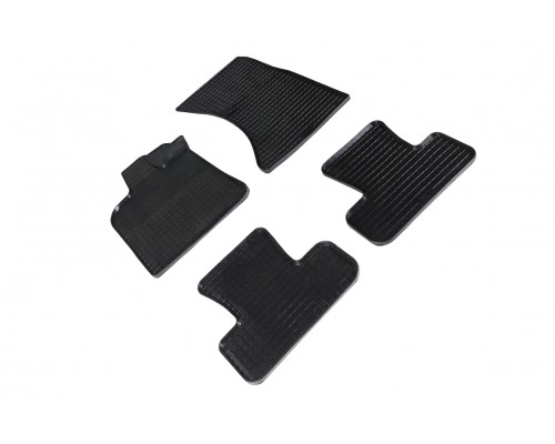 Резиновые коврики Сетка для Audi Q5 2008-2017 Фото