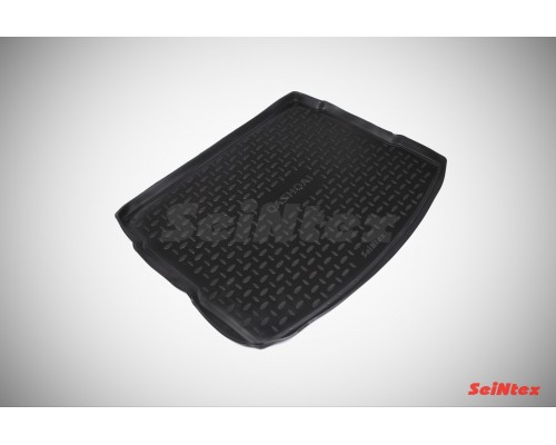 Полиуретановый коврик в багажник для Nissan Qashqai 2007-2014 Фото