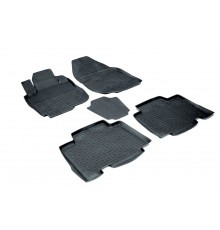 Резиновые коврики с высоким бортом для Toyota RAV4 III L 2008-2012