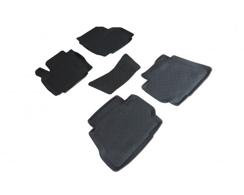 Резиновые коврики с высоким бортом для Ford Mondeo IV 2007-2015 Фото