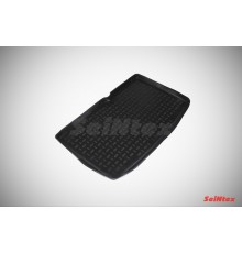 Полиуретановый коврик в багажник для Hyundai i20 2008-н.в.