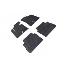 Резиновые коврики Сетка для Hyundai Santa Fe II new 2010-2012