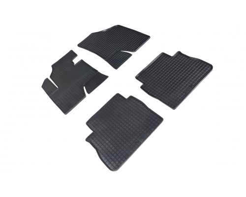 Резиновые коврики Сетка для Hyundai Santa Fe II new 2010-2012 Фото