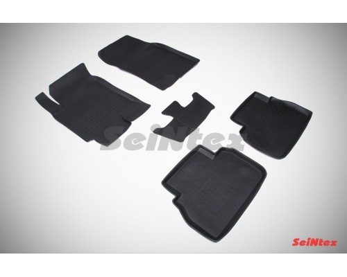 Резиновые коврики с высоким бортом для Chevrolet Epica 2006-2012 Фото