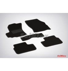 Ворсовые коврики LUX для Suzuki SX4 II 2013-н.в.