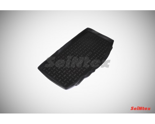 Полиуретановый коврик в багажник для KIA Picanto 2005-2011 Фото