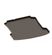Полиуретановый коврик в багажник для Volkswagen Polo Sedan 2010-2018