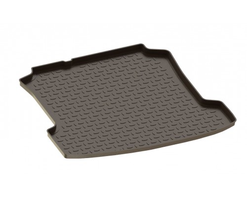 Полиуретановый коврик в багажник для Volkswagen Polo Sedan 2010-2018 Фото
