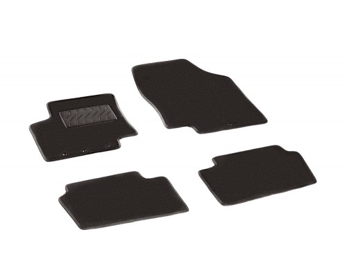 Ворсовые коврики LUX для Hyundai i20 2008-н.в. Фото