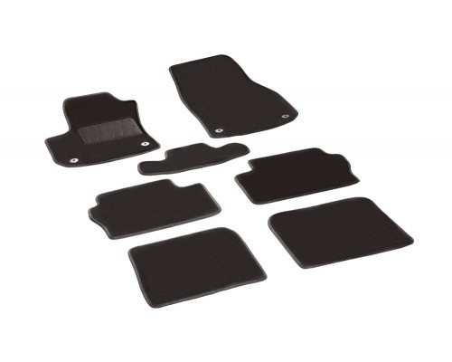 Ворсовые коврики LUX для Opel Zafira II 2005-2014 Фото