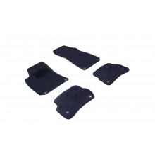 Ворсовые коврики LUX для Volkswagen Passat B5 1996-2005