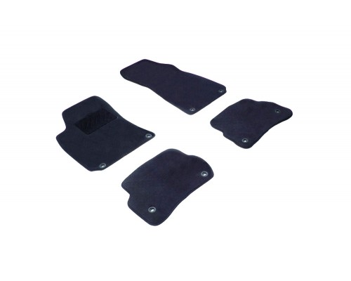 Ворсовые коврики LUX для Volkswagen Passat B5 1996-2005 Фото