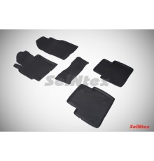 Резиновые коврики с высоким бортом для Mazda CX-5 2012-2017